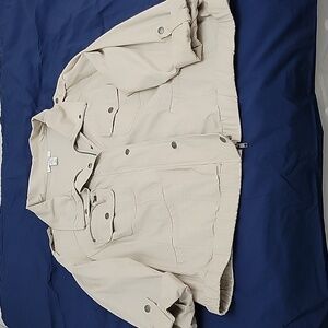 Style & co. Beige women jacket, size 22